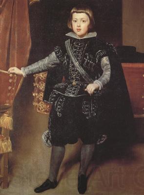 Diego Velazquez Portrait du prince Baltasar Carlos (df02) Spain oil painting art